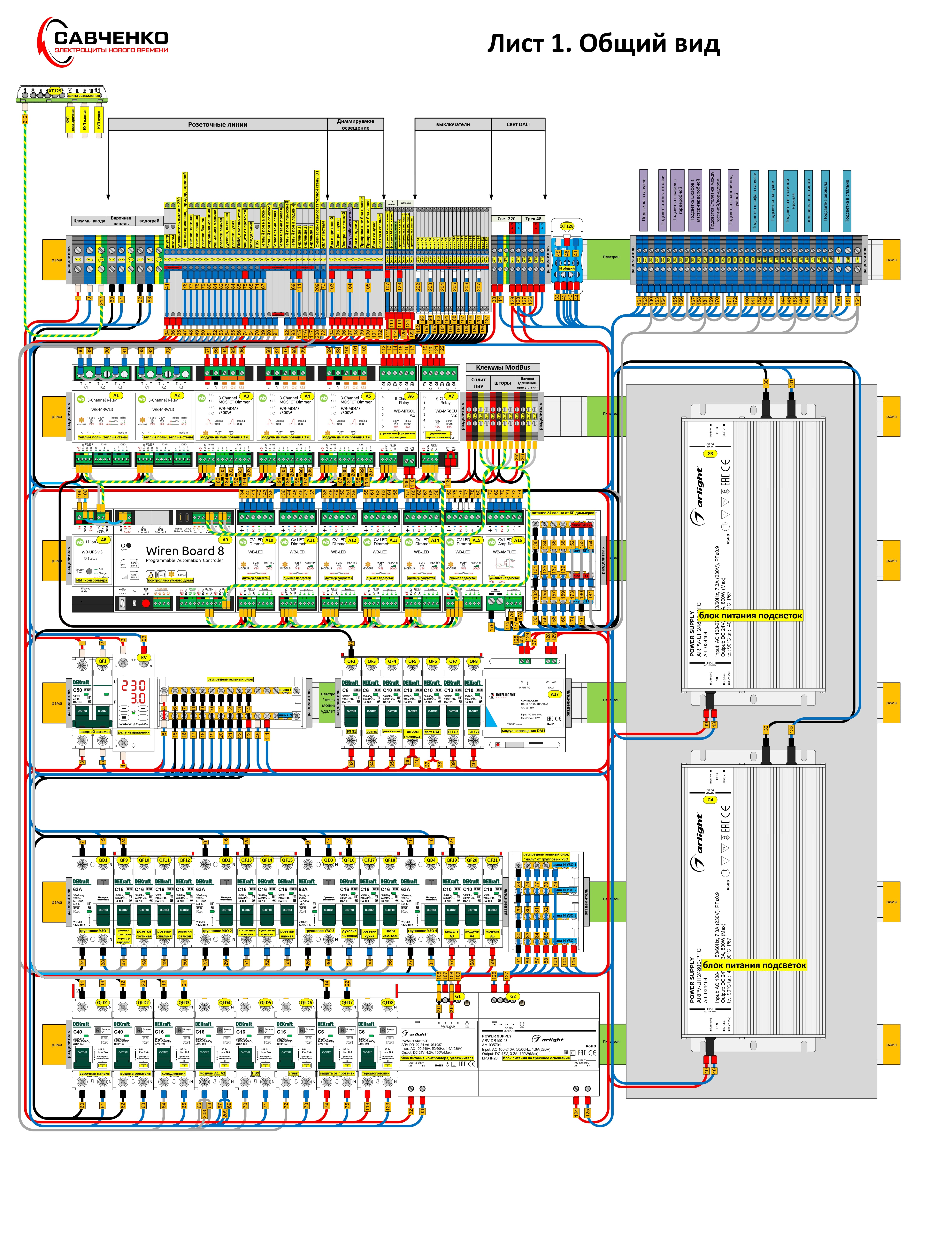 Умный дом 86м